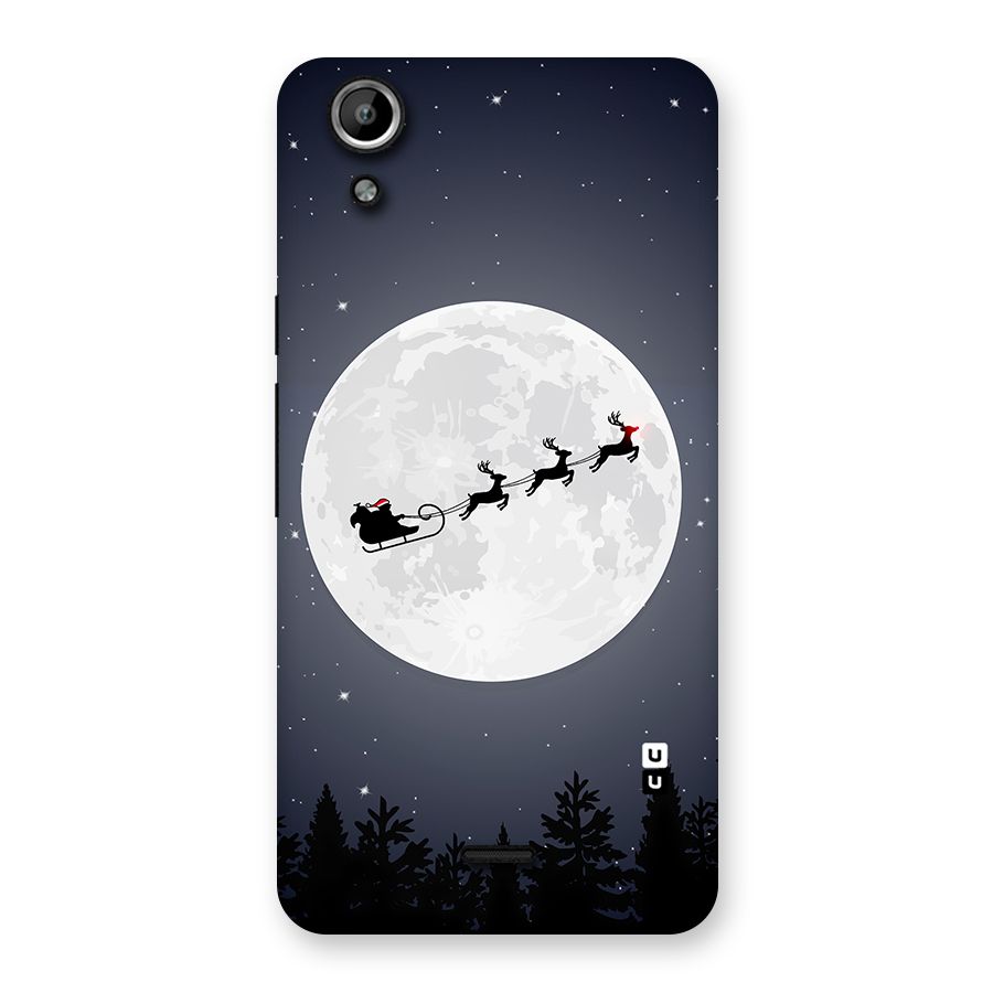 Christmas Nightsky Back Case for Micromax Canvas Selfie Lens Q345