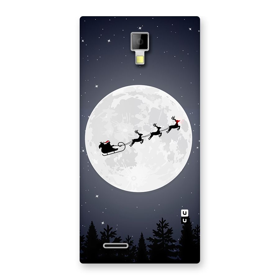 Christmas Nightsky Back Case for Micromax Canvas Xpress A99