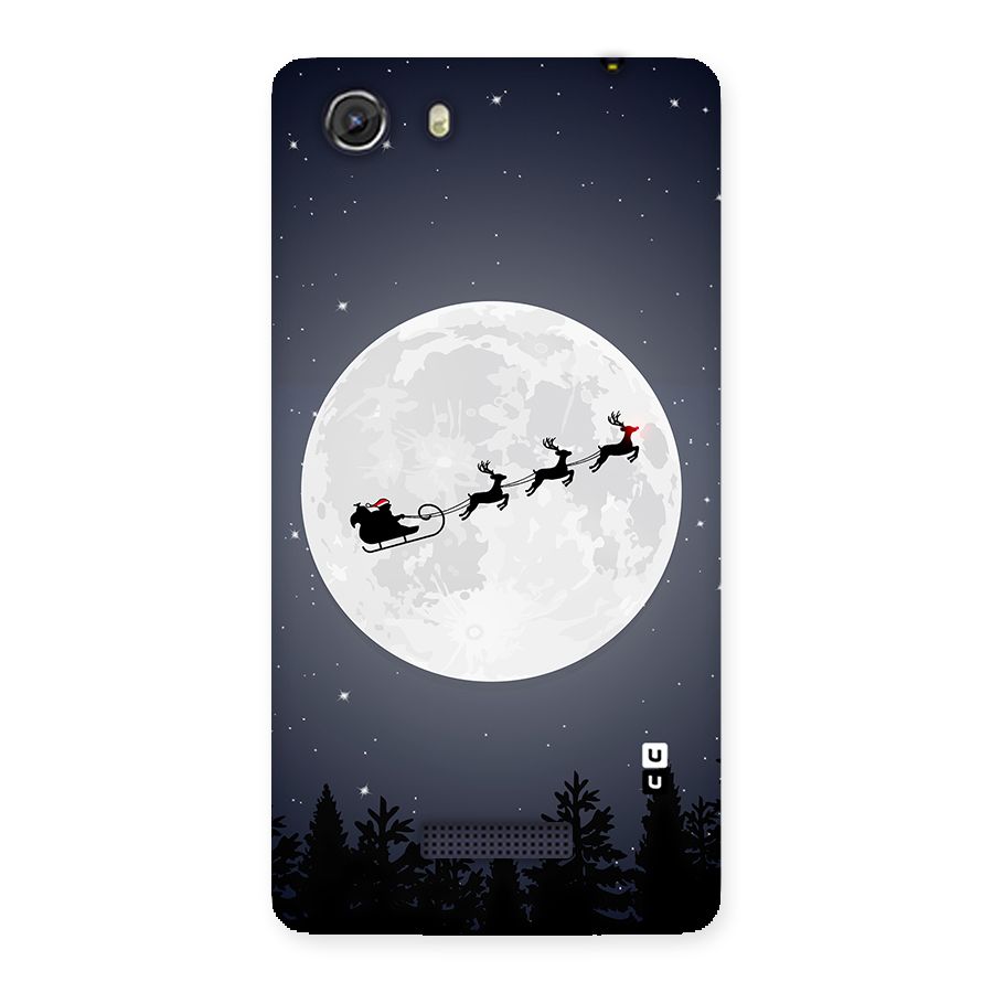 Christmas Nightsky Back Case for Micromax Unite 3