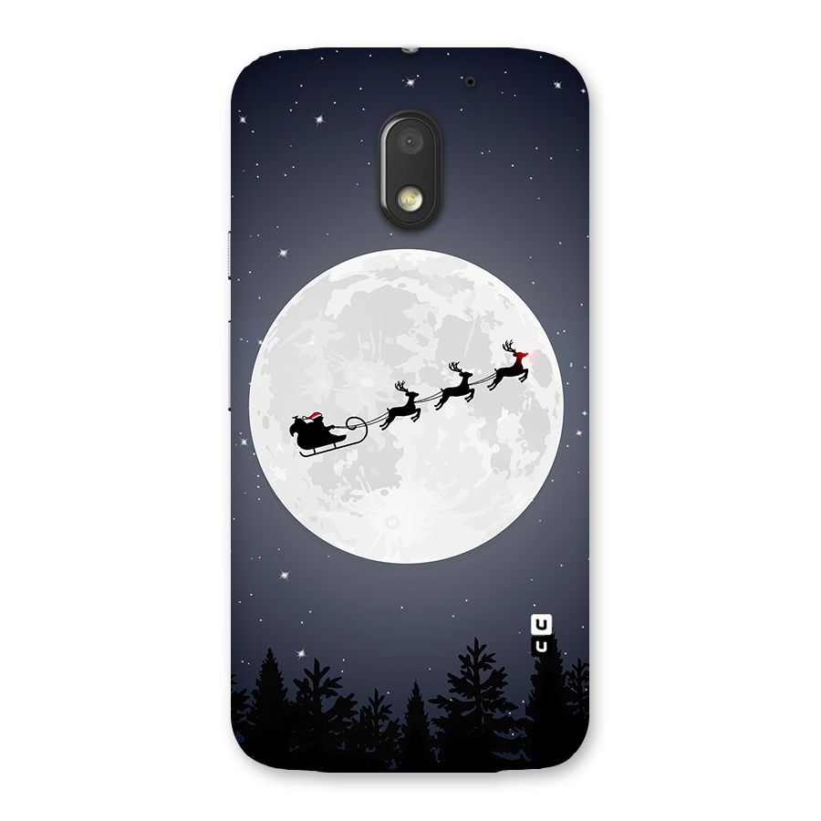 Christmas Nightsky Back Case for Moto E3 Power