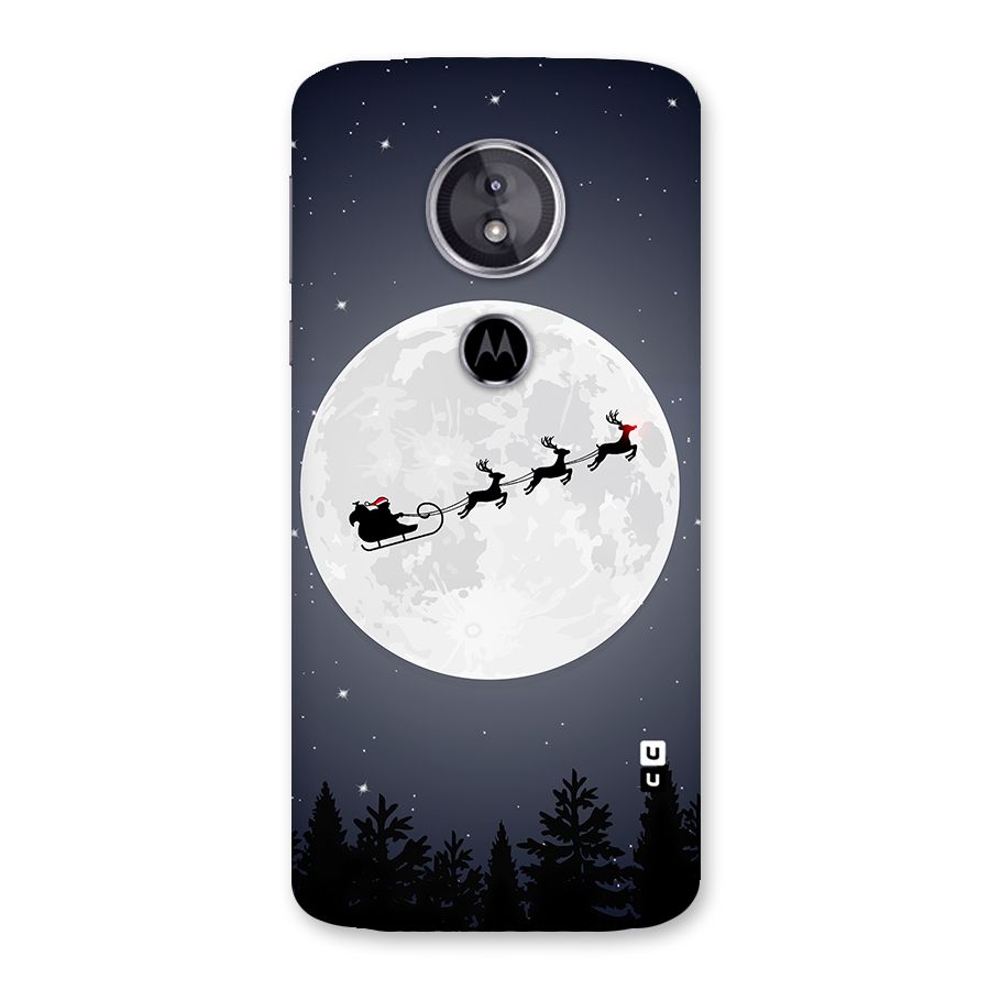 Christmas Nightsky Back Case for Moto E5