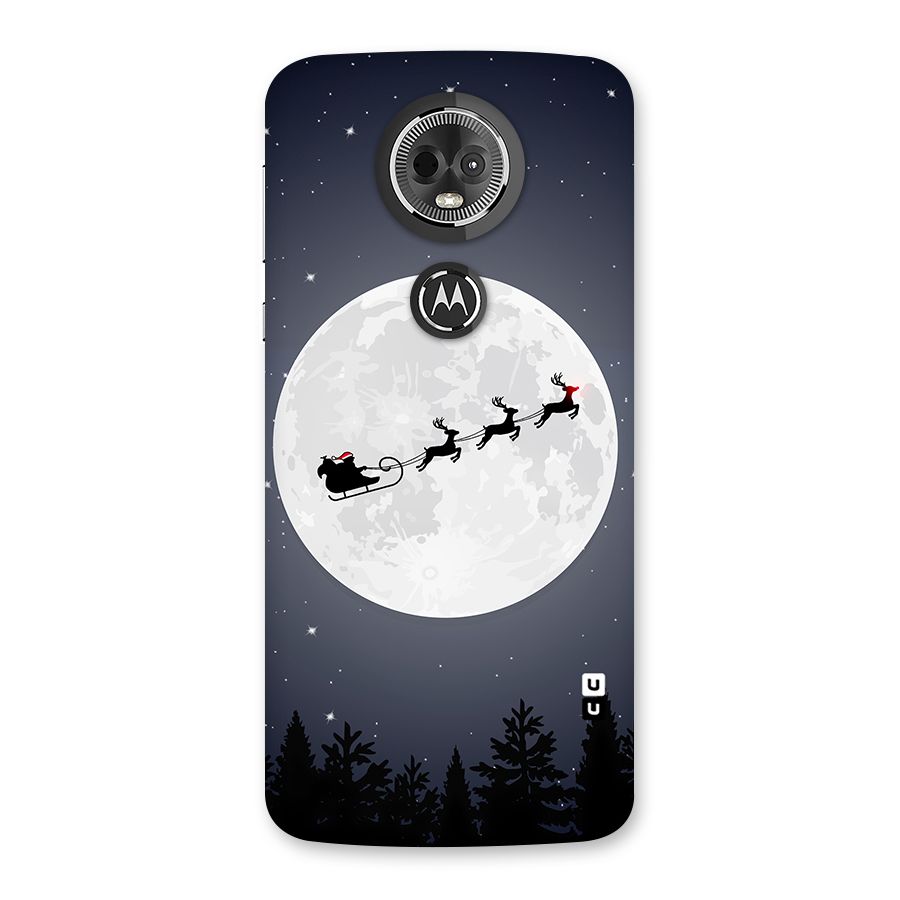 Christmas Nightsky Back Case for Moto E5 Plus