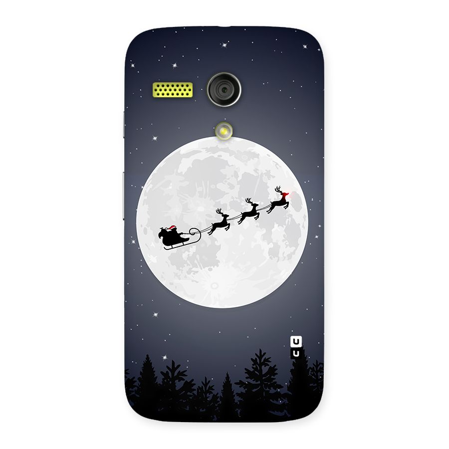 Christmas Nightsky Back Case for Moto G