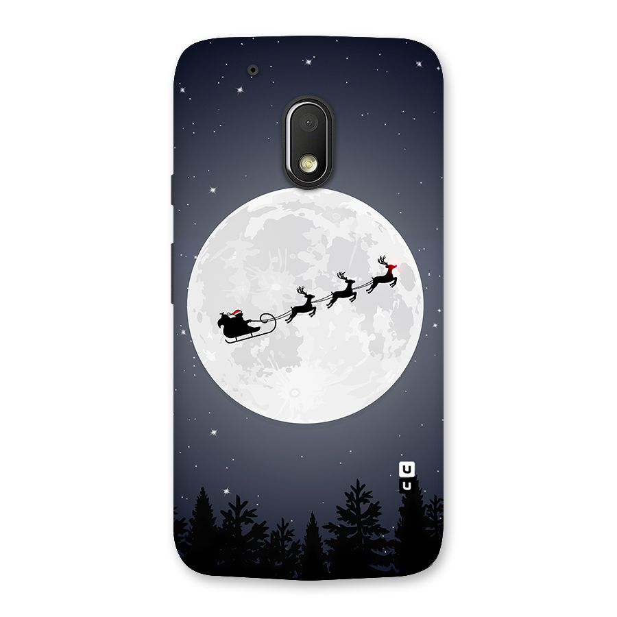 Christmas Nightsky Back Case for Moto G4 Play