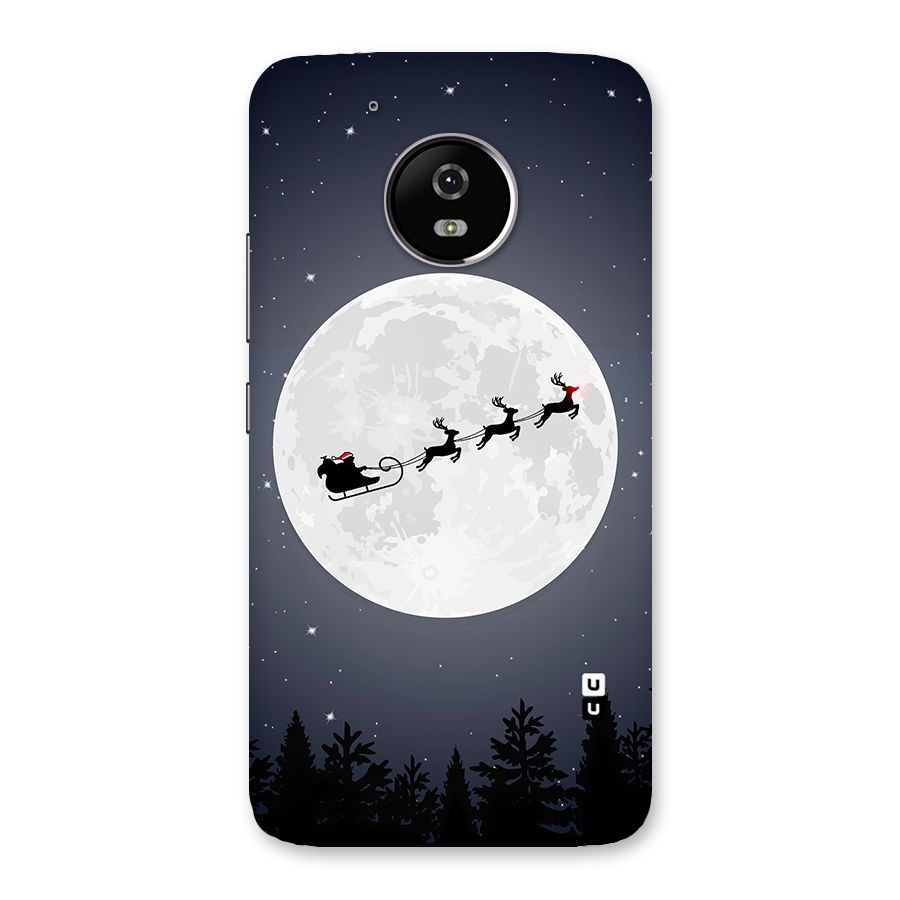 Christmas Nightsky Back Case for Moto G5