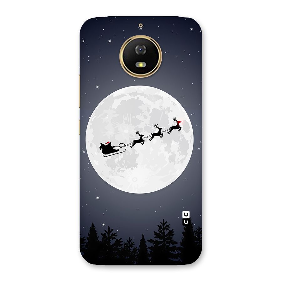 Christmas Nightsky Back Case for Moto G5s
