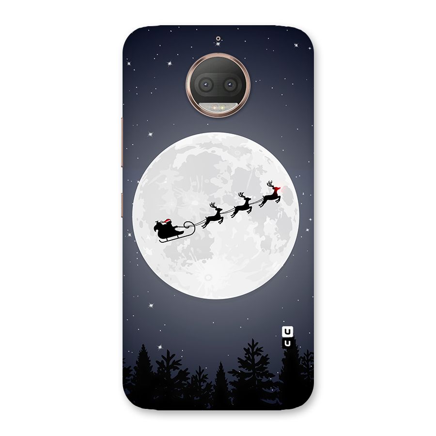 Christmas Nightsky Back Case for Moto G5s Plus
