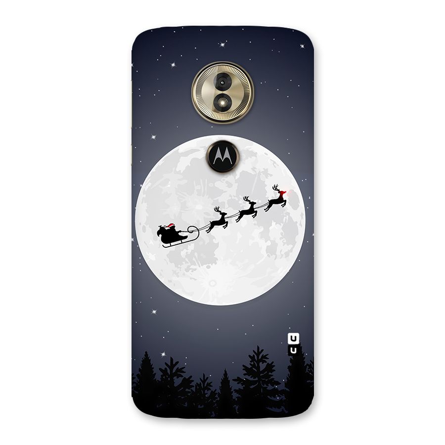 Christmas Nightsky Back Case for Moto G6 Play