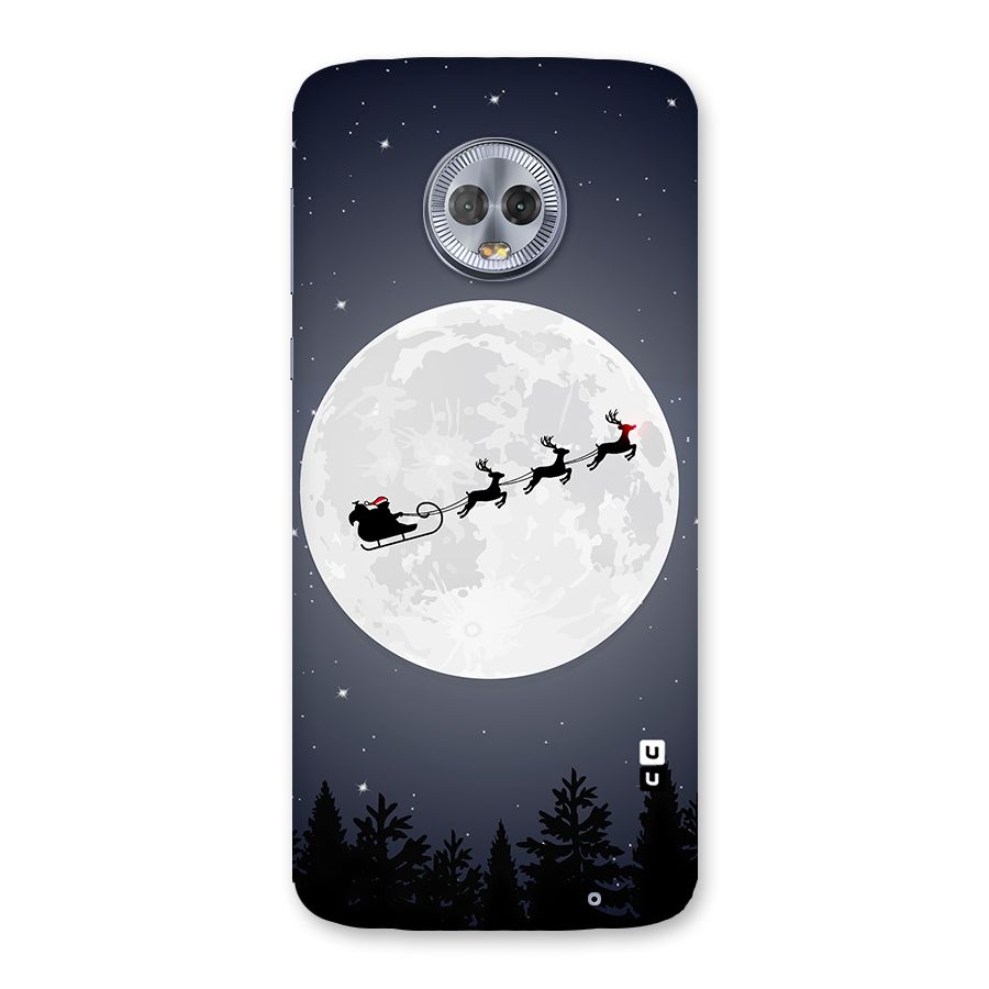 Christmas Nightsky Back Case for Moto G6 Plus