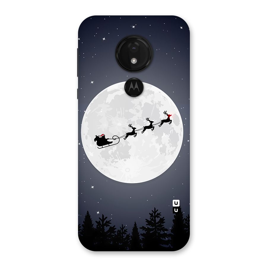Christmas Nightsky Back Case for Moto G7 Power