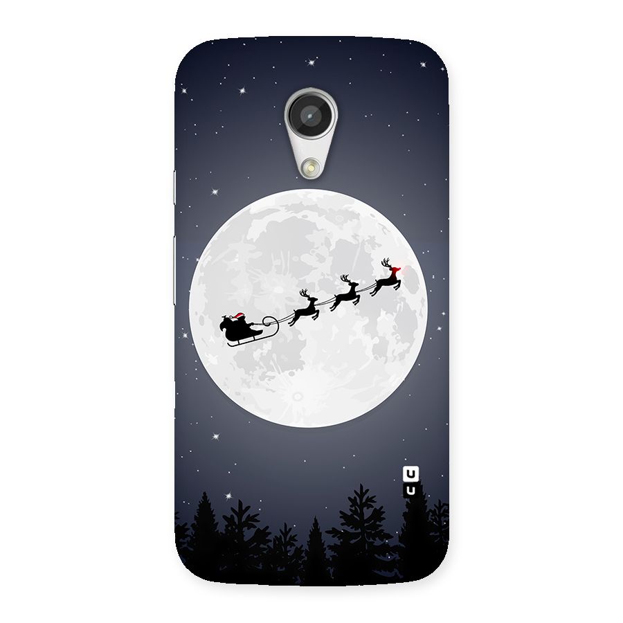 Christmas Nightsky Back Case for Moto G 2nd Gen