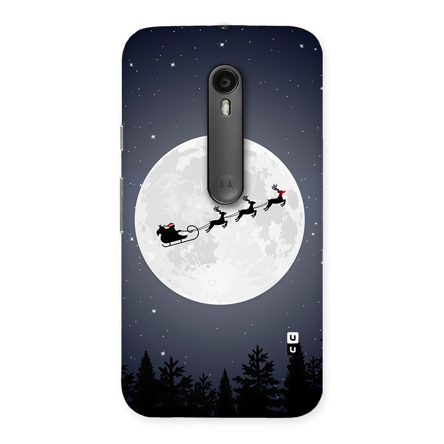 Christmas Nightsky Back Case for Moto G Turbo