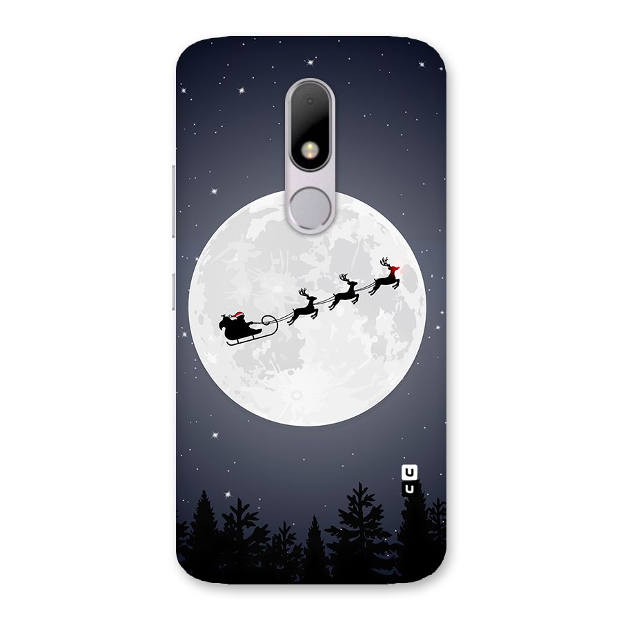Christmas Nightsky Back Case for Moto M
