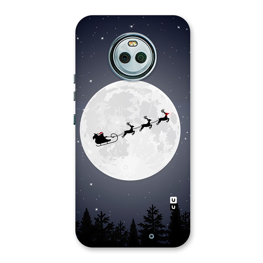 Christmas Nightsky Back Case for Moto X4