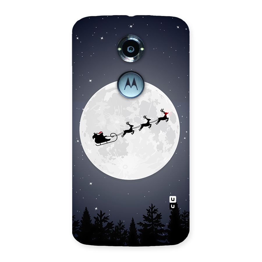 Christmas Nightsky Back Case for Moto X 2nd Gen