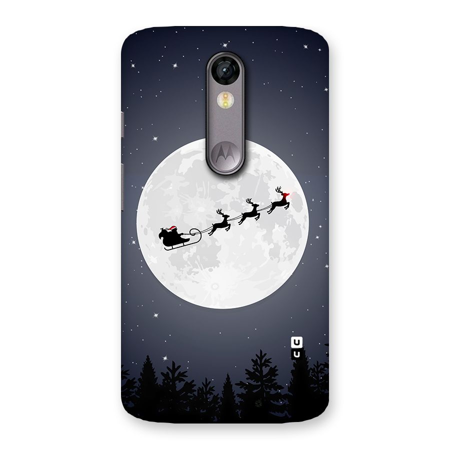 Christmas Nightsky Back Case for Moto X Force