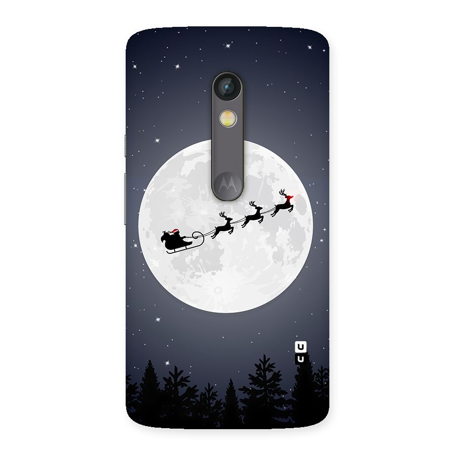 Christmas Nightsky Back Case for Moto X Play