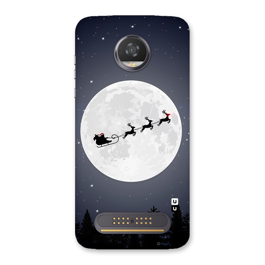 Christmas Nightsky Back Case for Moto Z2 Play