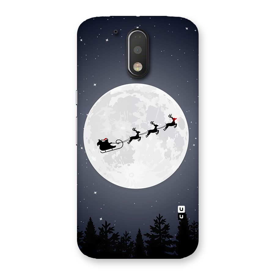 Christmas Nightsky Back Case for Motorola Moto G4 Plus