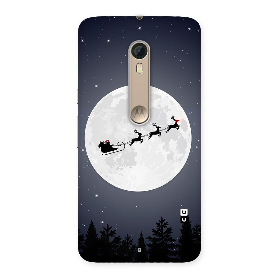 Christmas Nightsky Back Case for Motorola Moto X Style