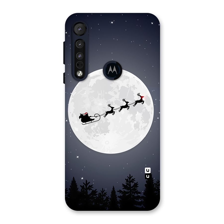 Christmas Nightsky Back Case for Motorola One Macro