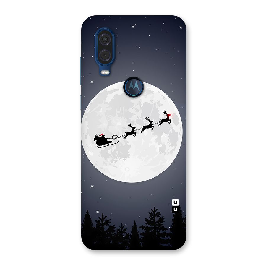 Christmas Nightsky Back Case for Motorola One Vision