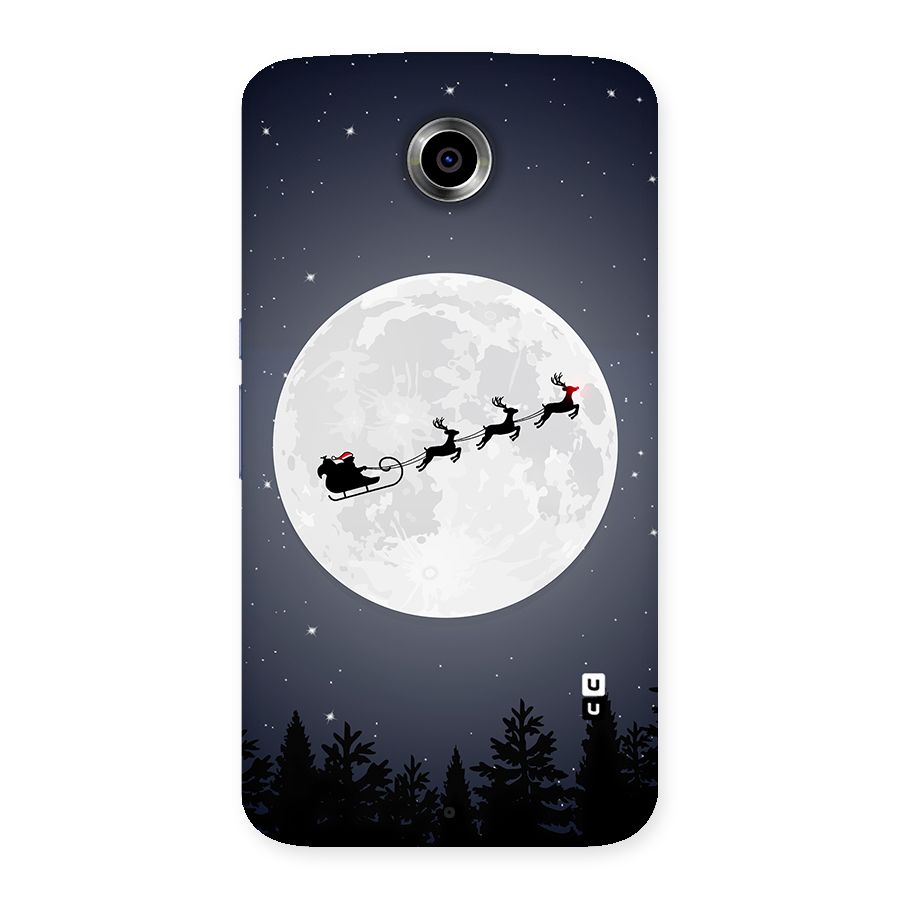 Christmas Nightsky Back Case for Nexsus 6