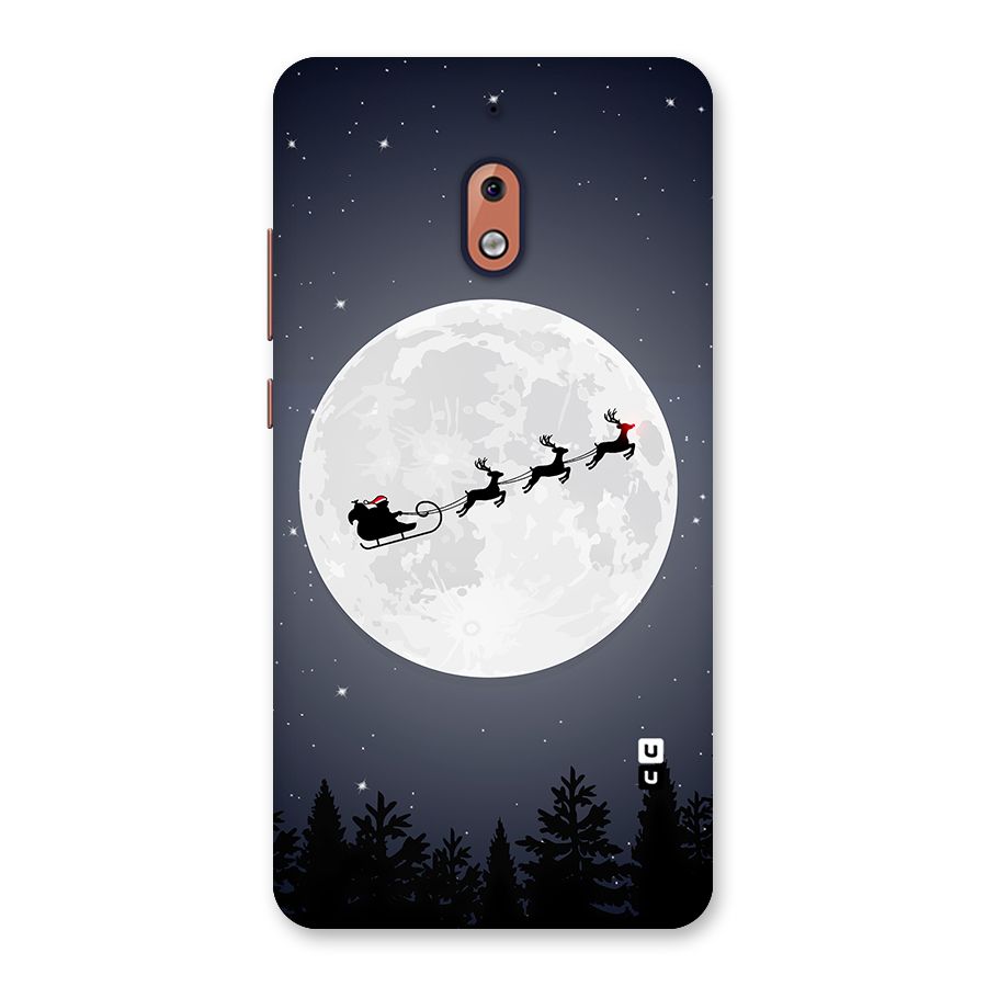 Christmas Nightsky Back Case for Nokia 2.1
