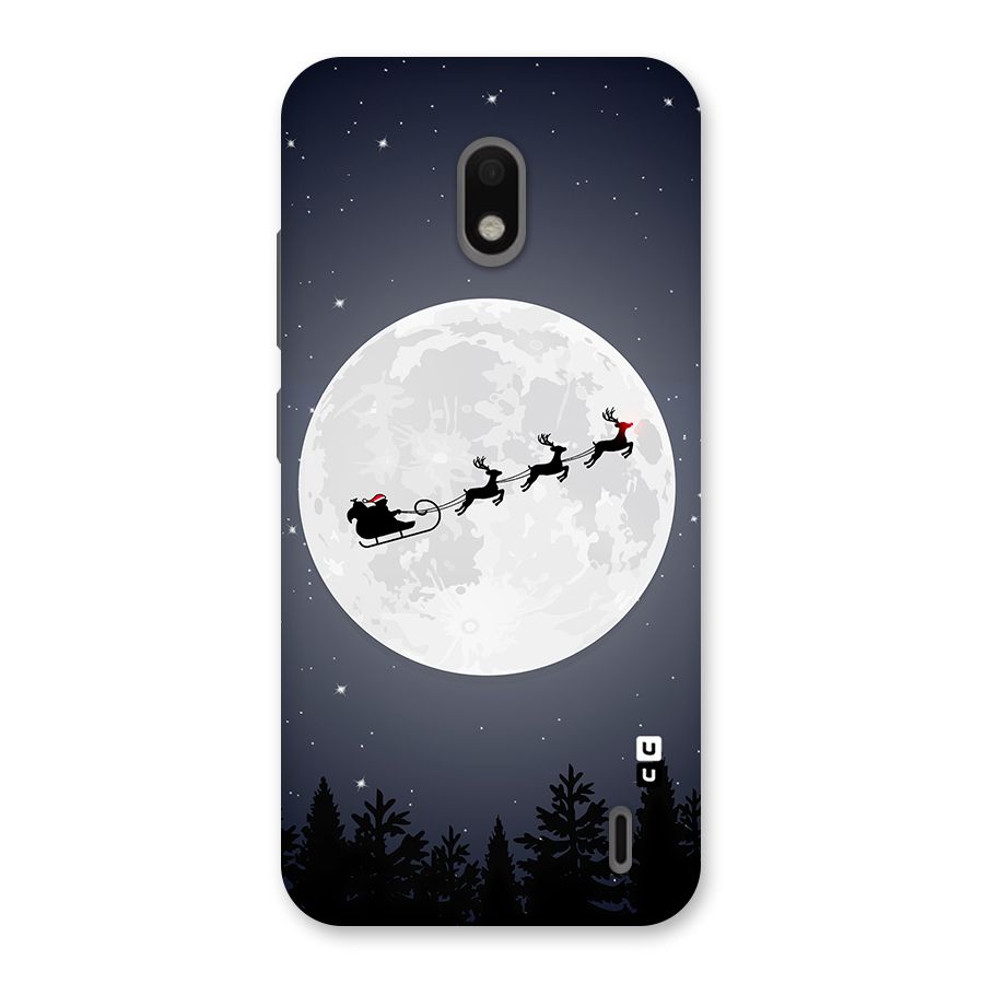 Christmas Nightsky Back Case for Nokia 2.2