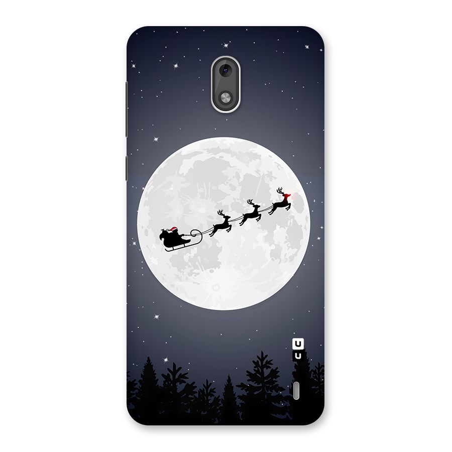 Christmas Nightsky Back Case for Nokia 2