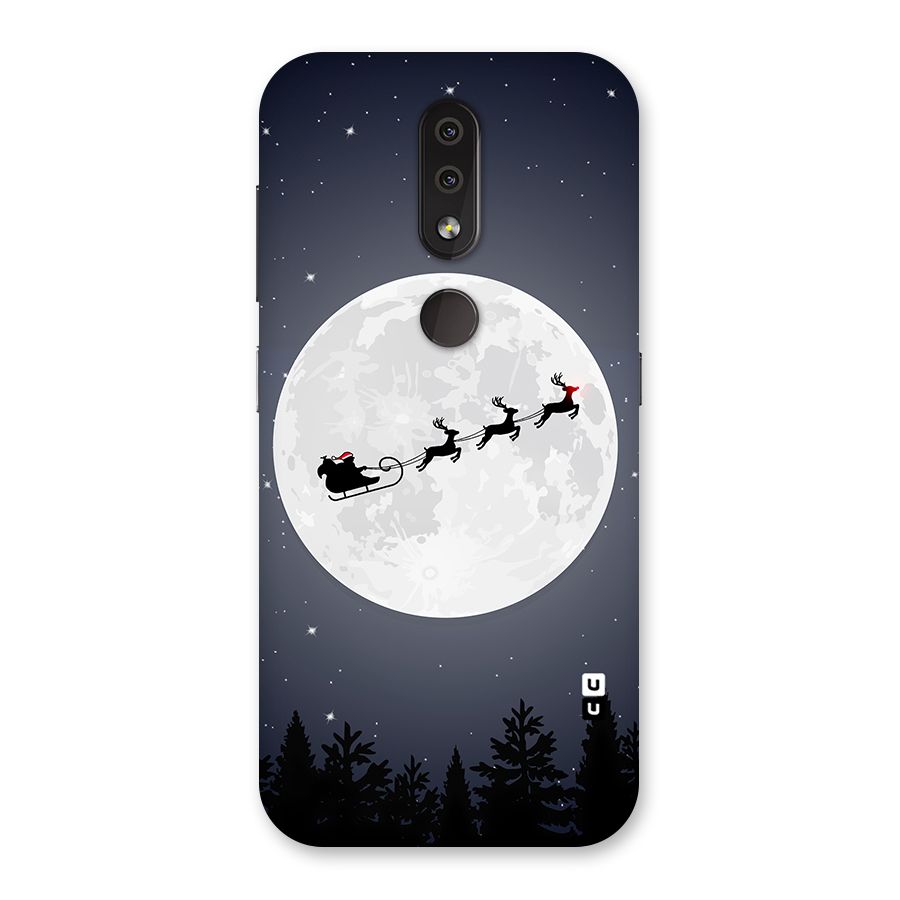 Christmas Nightsky Back Case for Nokia 4.2