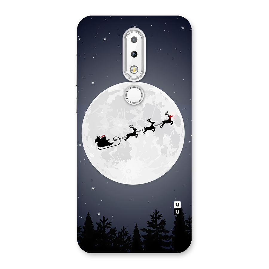 Christmas Nightsky Back Case for Nokia 6.1 Plus