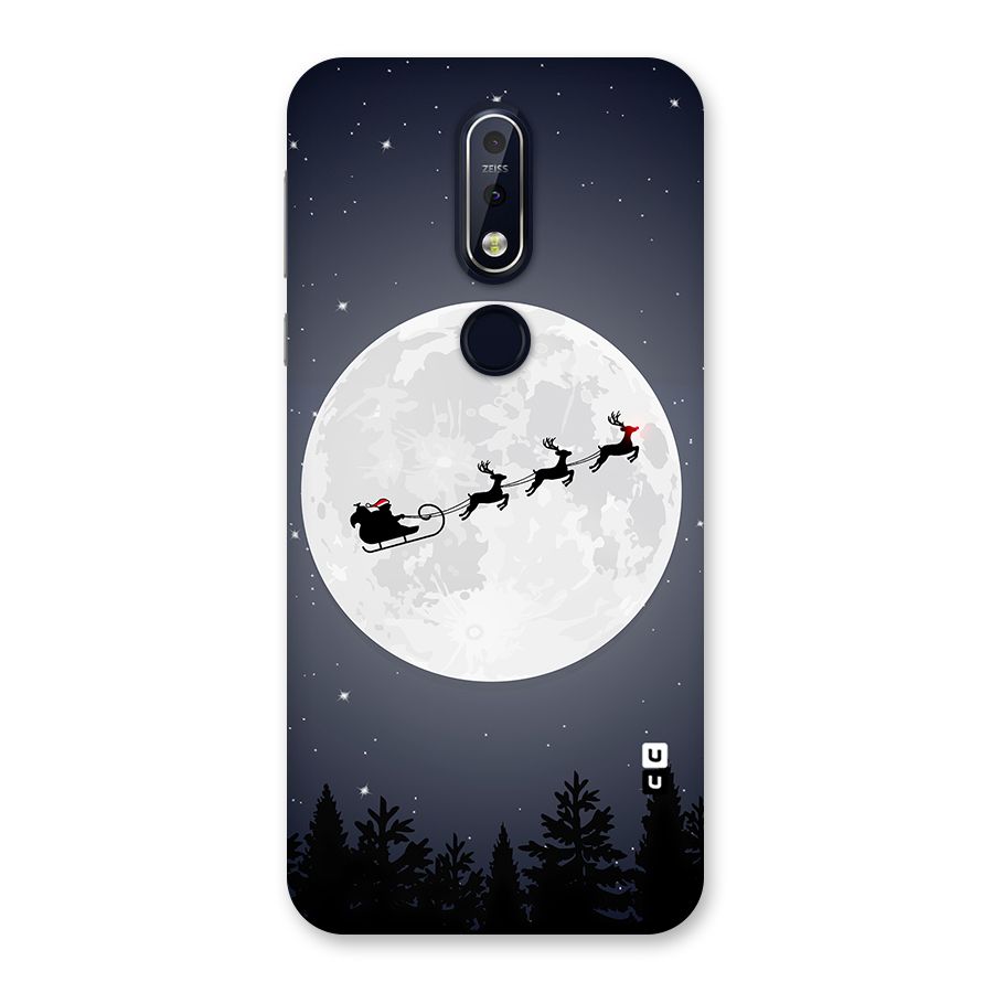 Christmas Nightsky Back Case for Nokia 7.1