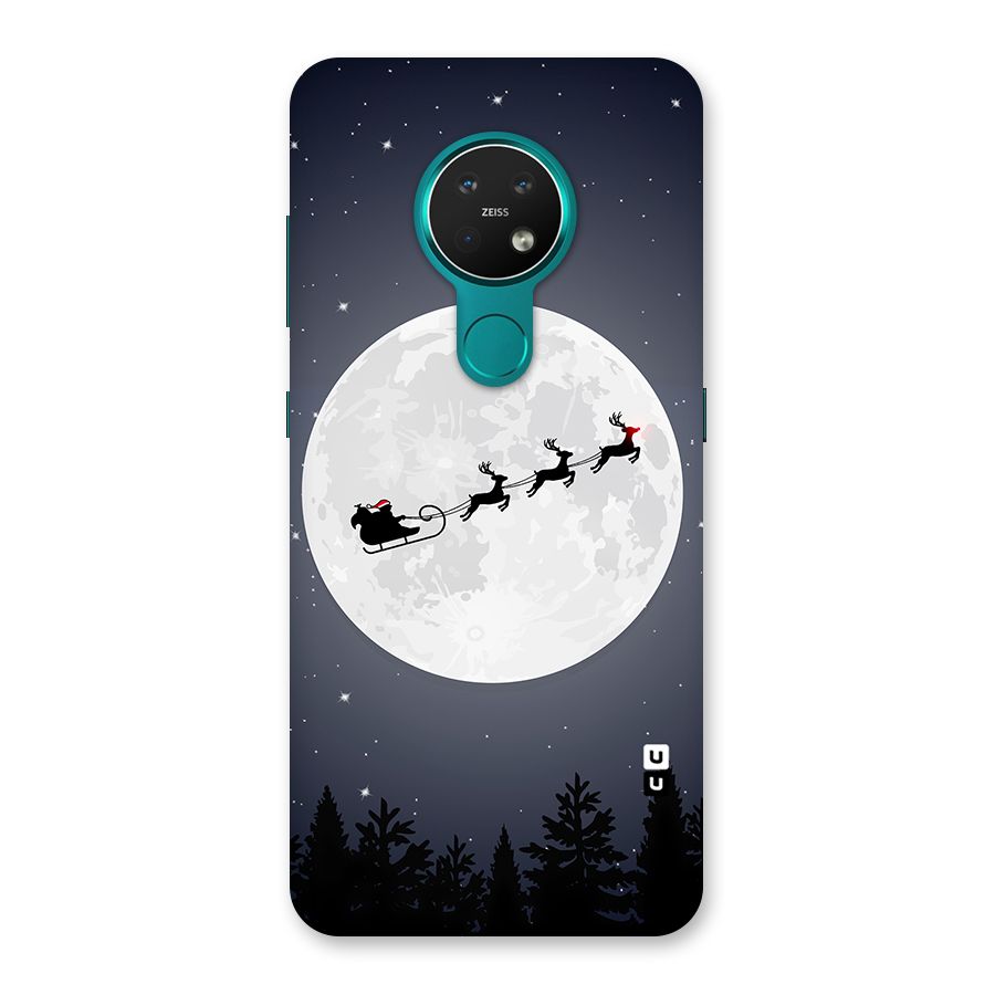 Christmas Nightsky Back Case for Nokia 7.2