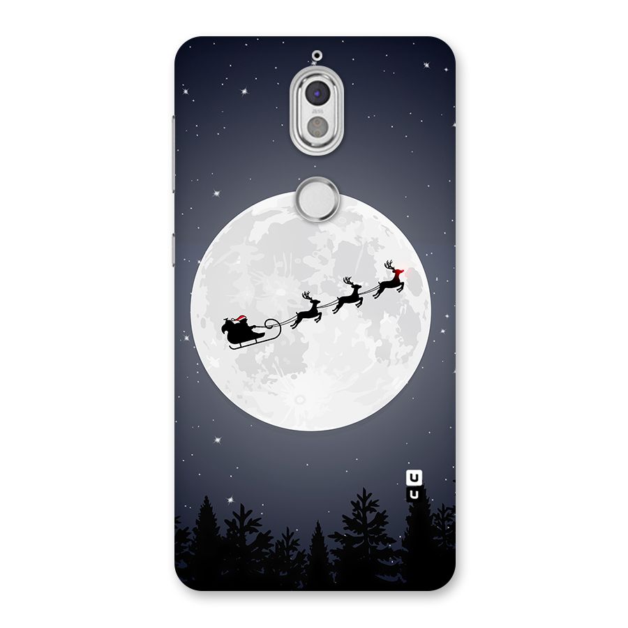 Christmas Nightsky Back Case for Nokia 7