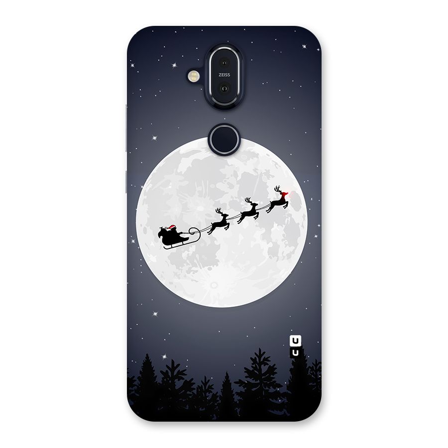 Christmas Nightsky Back Case for Nokia 8.1