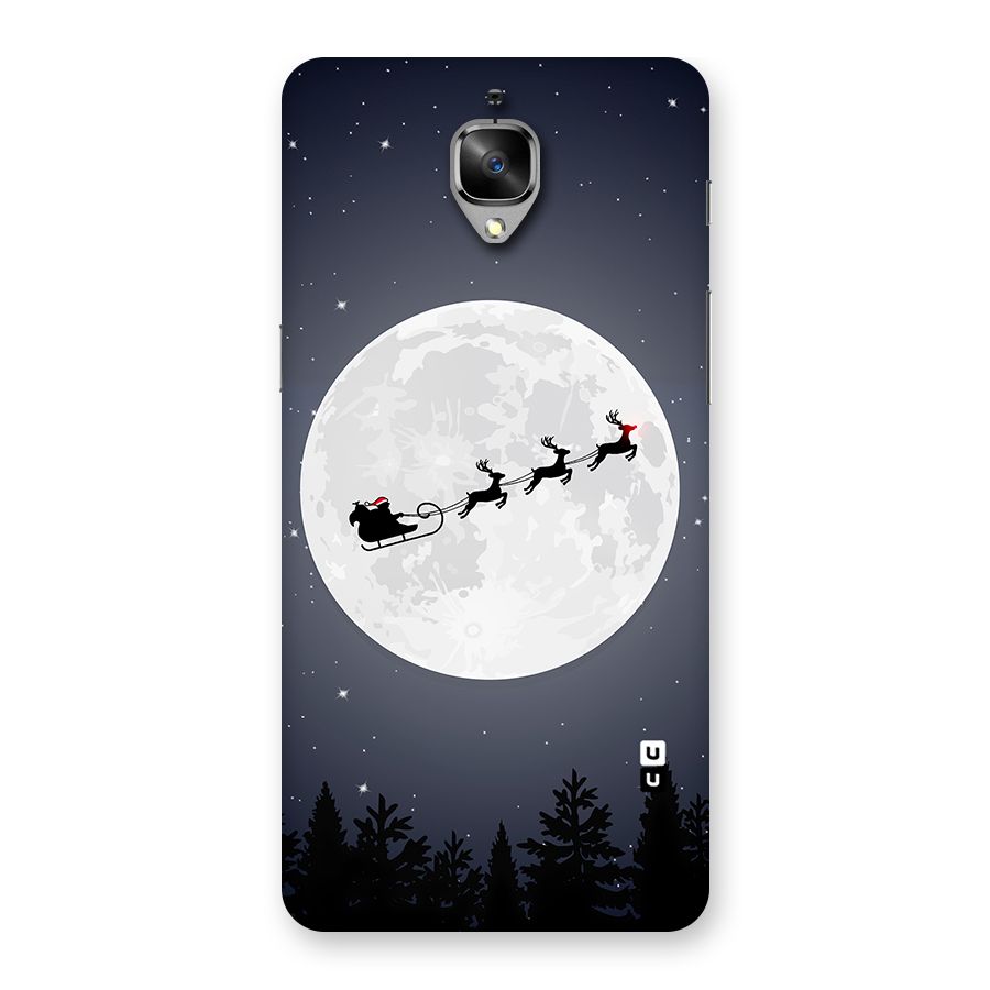 Christmas Nightsky Back Case for OnePlus 3T