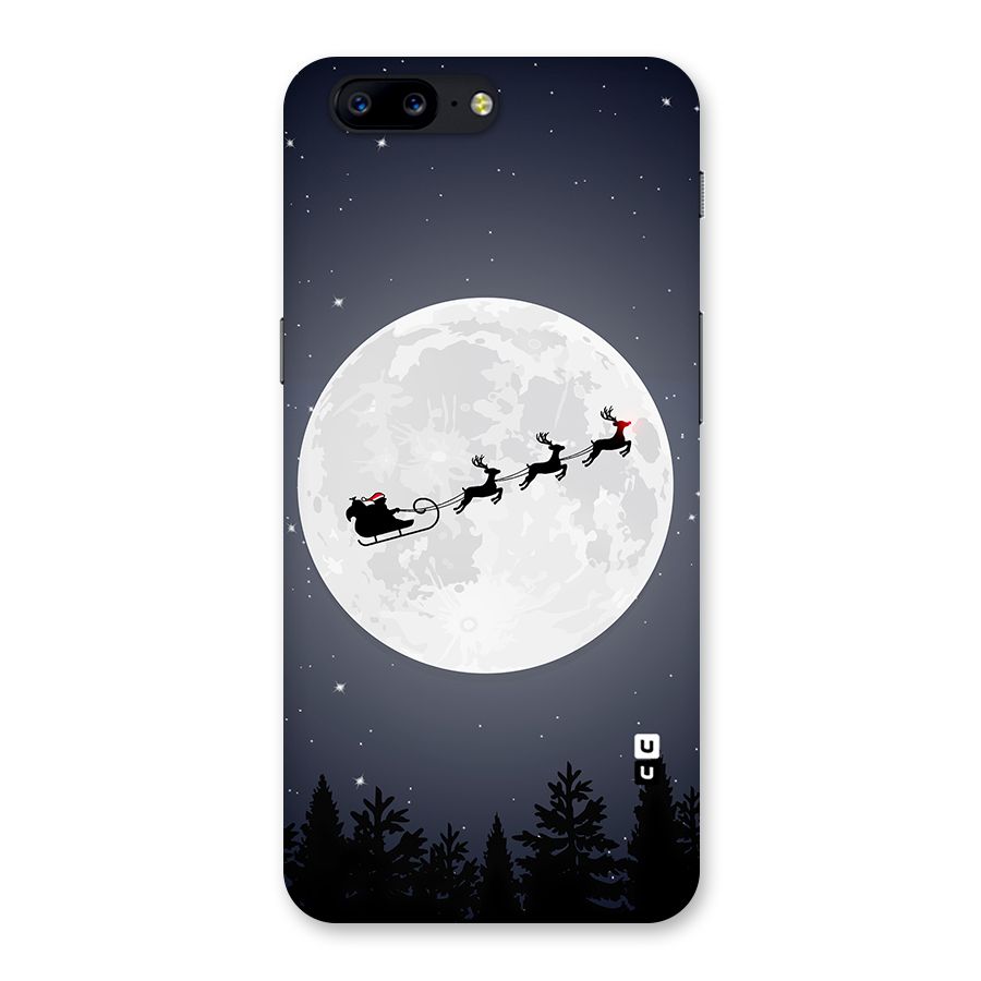 Christmas Nightsky Back Case for OnePlus 5