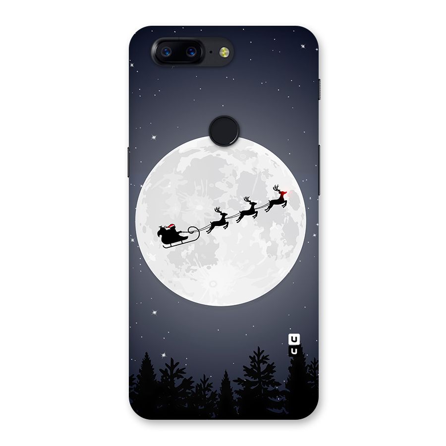 Christmas Nightsky Back Case for OnePlus 5T