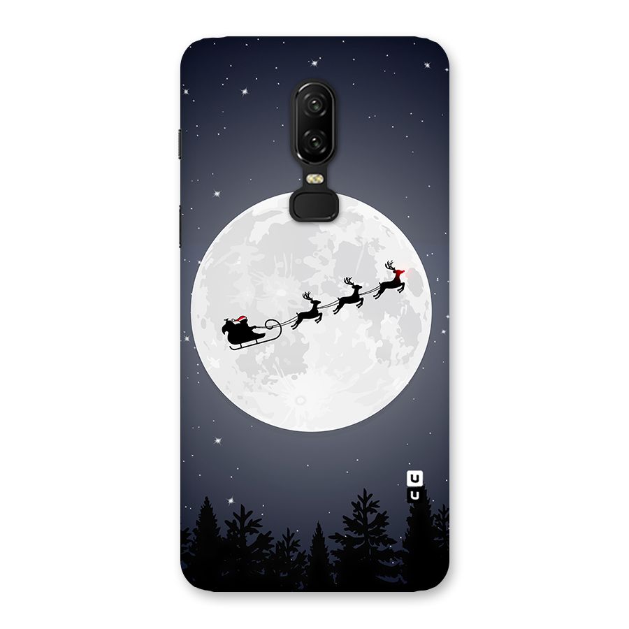 Christmas Nightsky Back Case for OnePlus 6