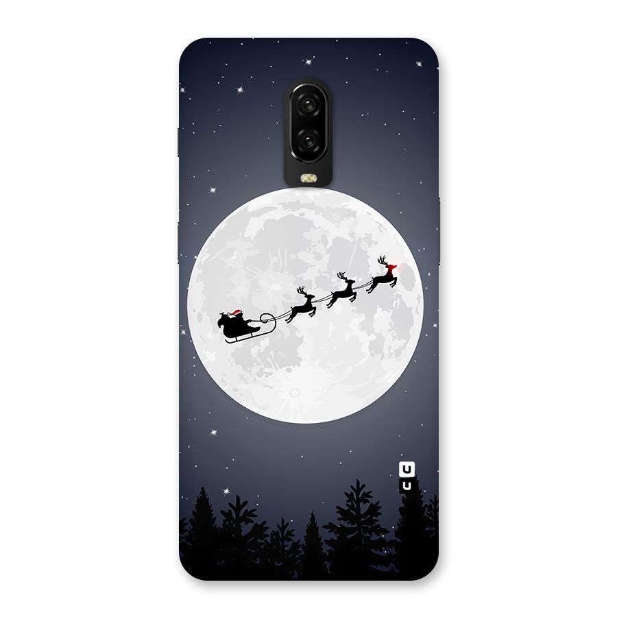Christmas Nightsky Back Case for OnePlus 6T