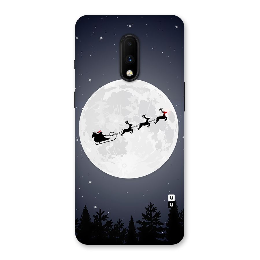 Christmas Nightsky Back Case for OnePlus 7