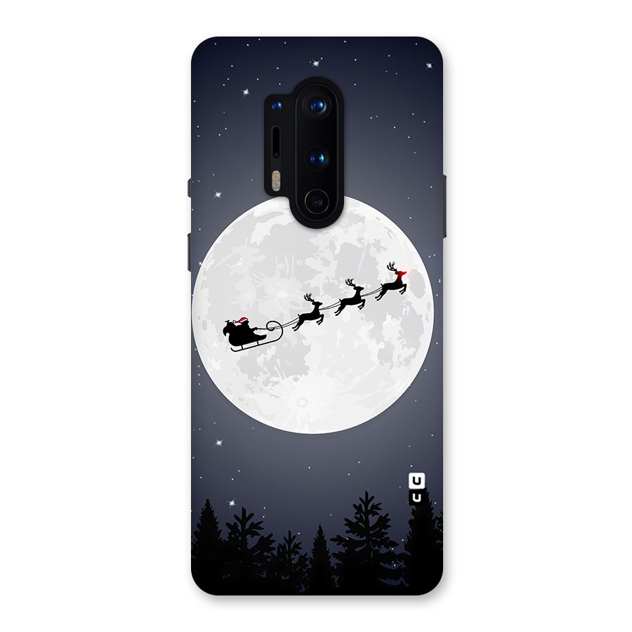Christmas Nightsky Back Case for OnePlus 8 Pro