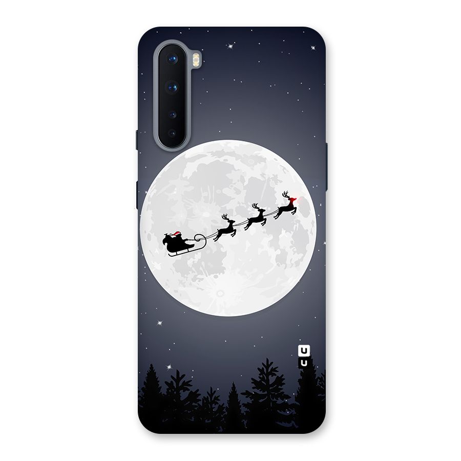 Christmas Nightsky Back Case for OnePlus Nord
