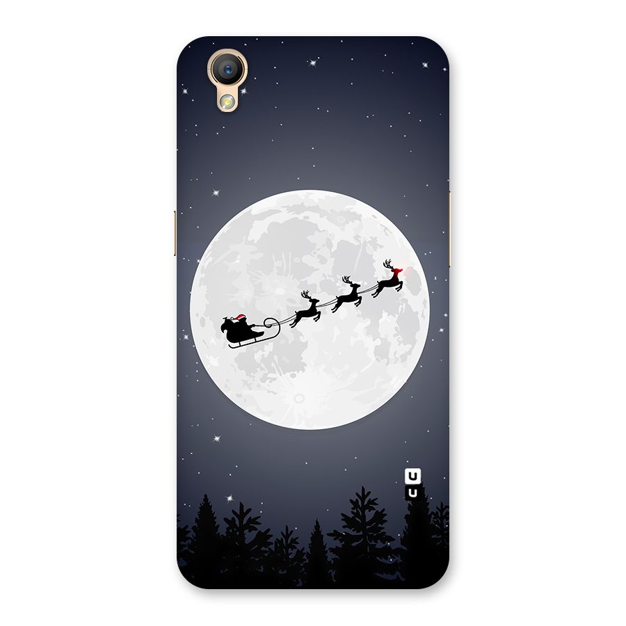 Christmas Nightsky Back Case for Oppo A37