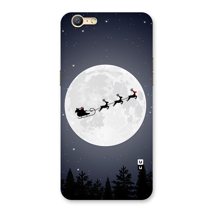 Christmas Nightsky Back Case for Oppo A39