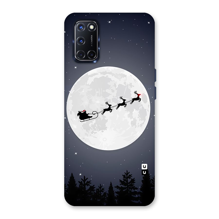 Christmas Nightsky Back Case for Oppo A52