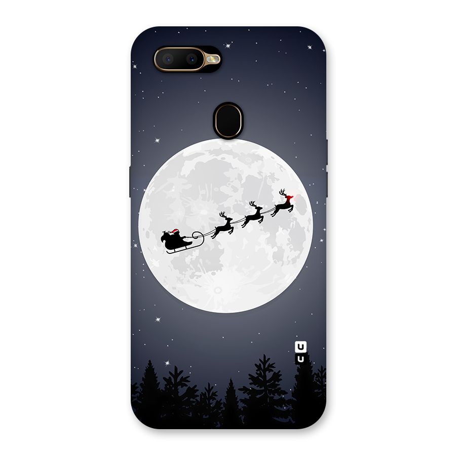 Christmas Nightsky Back Case for Oppo A5s