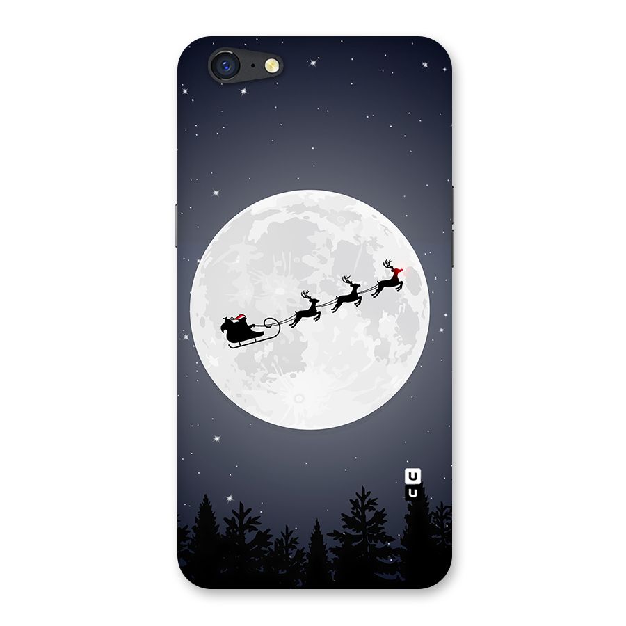 Christmas Nightsky Back Case for Oppo A71