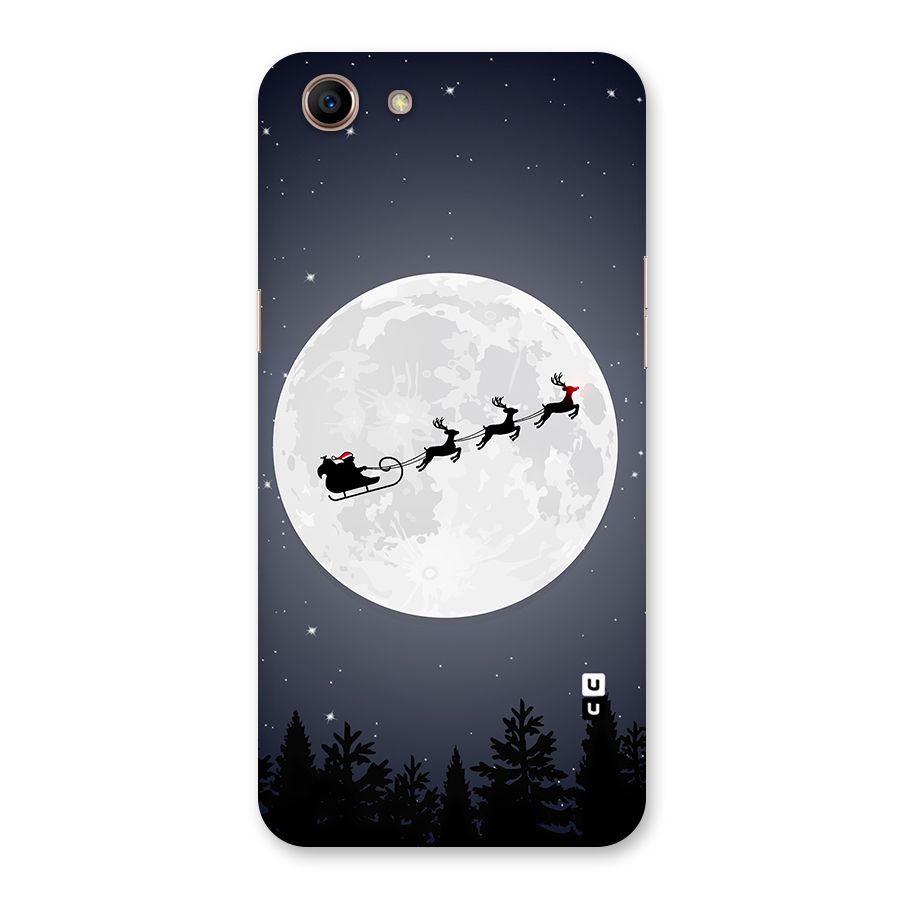 Christmas Nightsky Back Case for Oppo A83 (2018)